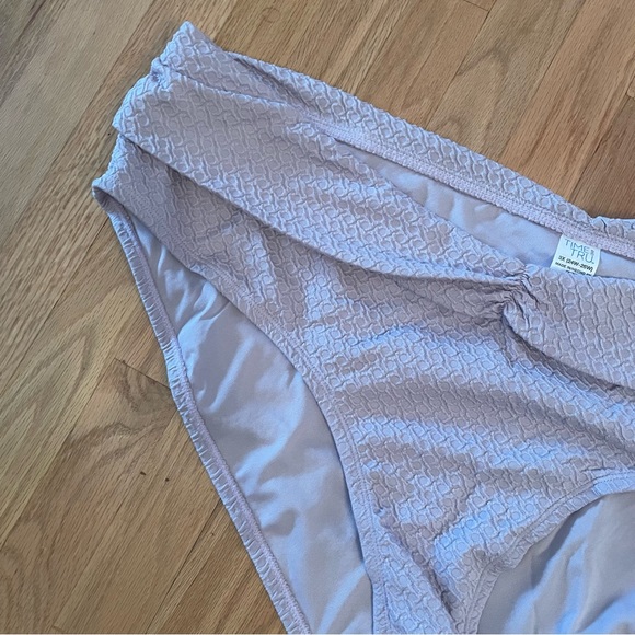 NWT time and tru lavender bikini set 3X - Picture 7 of 16
